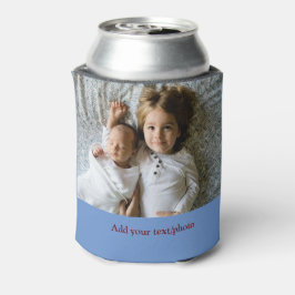 Porta-lata Mínimo simples ADICIONE O TEXTO FOTOGRÁFICO C