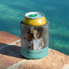 Porta-lata Mínimo simples ADICIONE O TEXTO FOTOGRÁFICO C