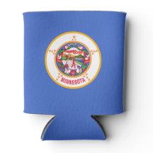 Minnesota State Flag Can Hugger