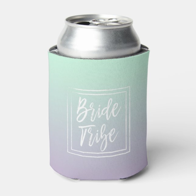 Porta-lata Mint Bride Tribe Can Cooler (Can Front)