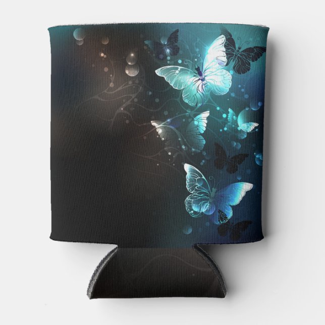 Porta-lata Mint Night Butterflies (Frente)