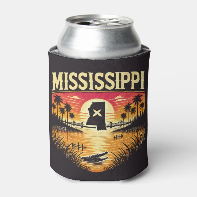 Porta-lata Mississippi (Can Front)