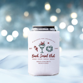 Porta-lata Mistletoe e Margaritas | A Despedida de Solteira d