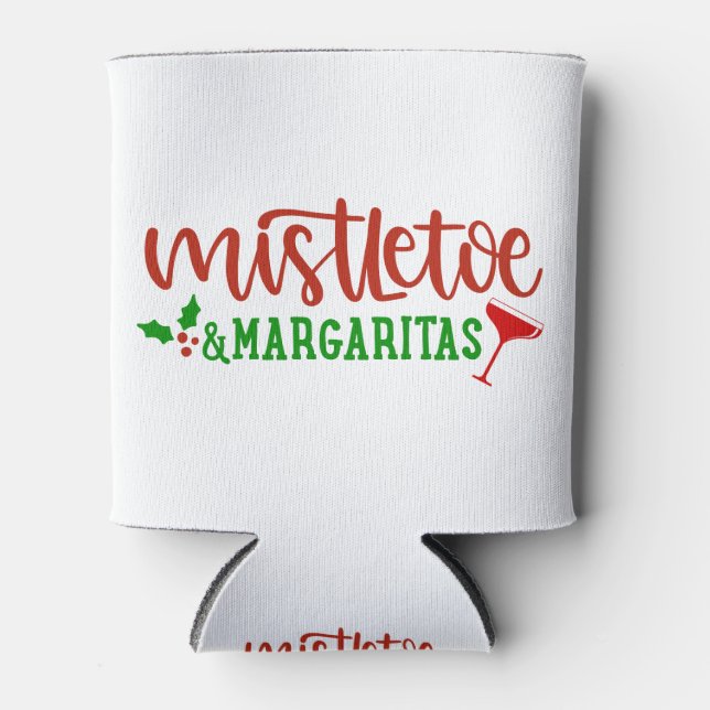 Porta-lata Mistletoe Margaritas (Frente)