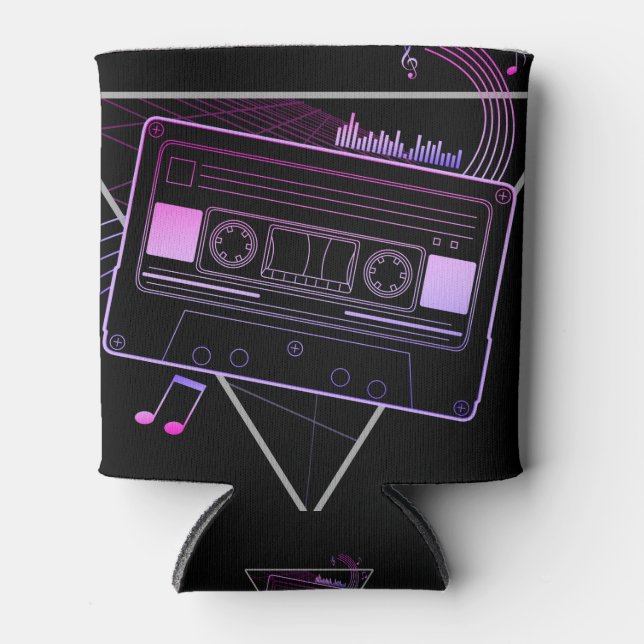 Porta-lata Mistura retrorreflectora (Frente)