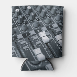 Porta-lata Misturador Melódico De Música: Mistura De Som.