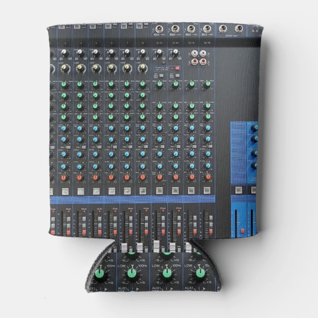 Porta-lata Misturar: Misturador de Sons Essenciais (Frente)