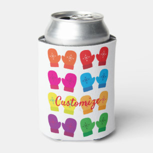 Porta-lata Mittens Thunder_Cove Múltiplas De Cor