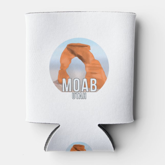 Porta-lata Moab Utah (Frente)