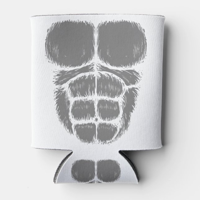 Porta-lata mochila gorila (Frente)