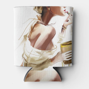 Porta-lata Moda: Retrato Contemporâneo Na moda.