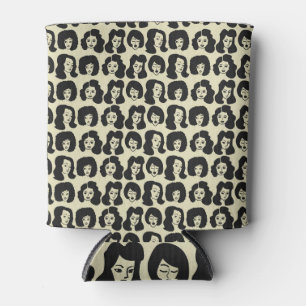 Porta-lata Moda Retroativa: Papel de Carteira para Mulheres E
