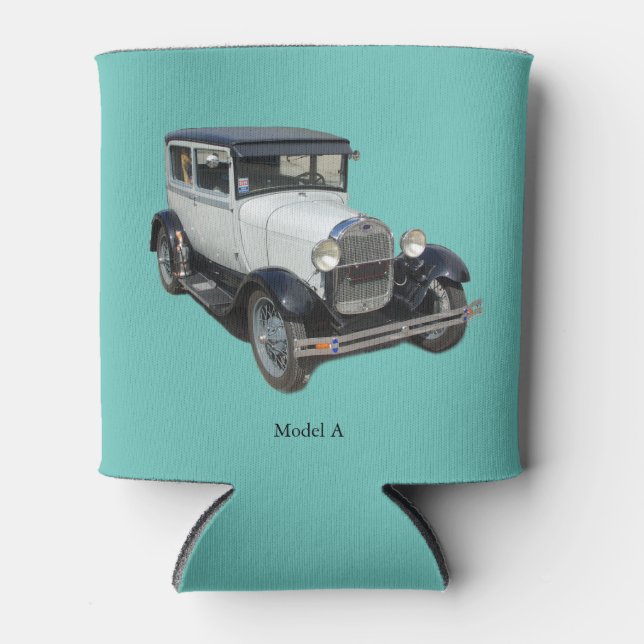 Porta-lata Modelo Branco A pode resfriar (Frente)