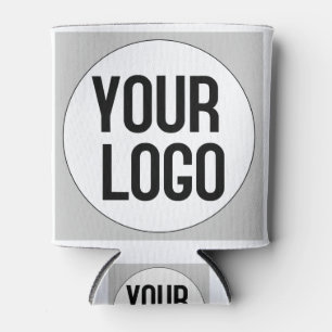 Porta-lata Modelo de design de logotipo personalizado