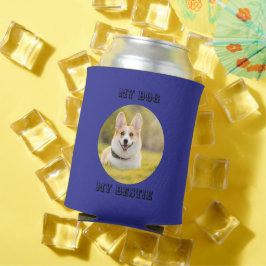 Porta-lata Modelo de Fotografia Personalizado para Meu Cachor