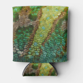 Porta-lata Modelo de Textura da Pele de Chameleon