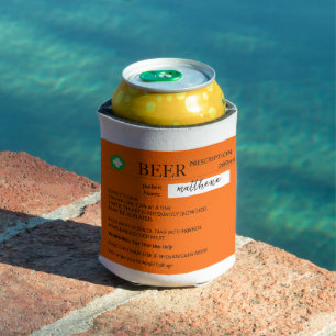 Porta-lata Modelo Engraçada Fresca - Cerveja Forte