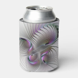 Porta-lata Modern Abstrato Shy Fantasy Figura Arte Fractal