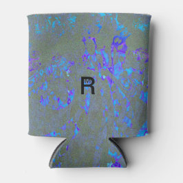 Porta-lata Modern_elegante_oArte abstrata_BLUE