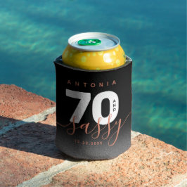 Porta-lata Modern Girly Copper 70 e Sassy