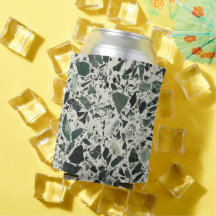 Modern Green Terrazzo