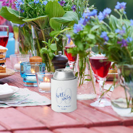 Porta-lata Modern Hello Sessenta Cooler Personalizado