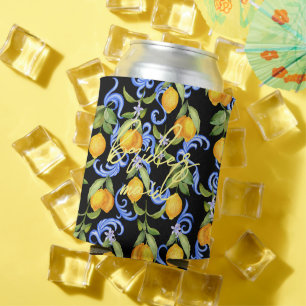 Porta-lata Modern Matching Bridesmaid Bach Party Inverso