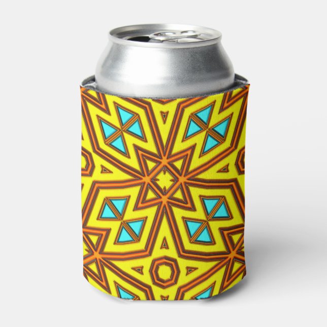 Porta-lata Modern Native American 31 (Can Front)