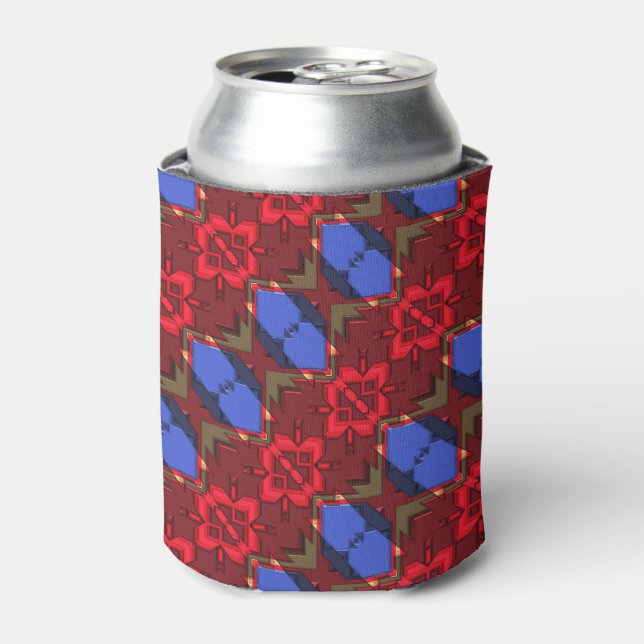 Porta-lata Modern Native American 34 (Can Front)