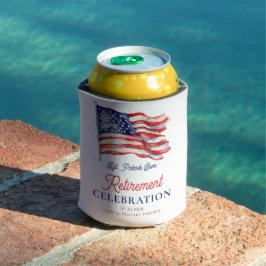 Porta-lata Moderna bandeira Americana 4º de julho Reforma do