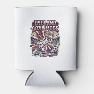 Porta-lata Modo Gol Inglaterra Esqueleto Atacante Nações Stre