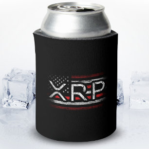 Porta-lata Moeda de Criptografia - Sinalizador Americano de C