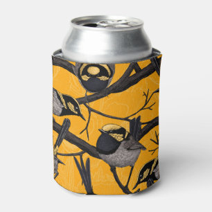 Porta-lata Moinhos de fada em amarelo
