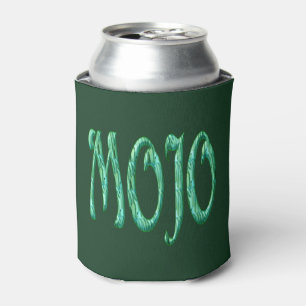 Porta-lata Mojo green pode resfriar 2 lados
