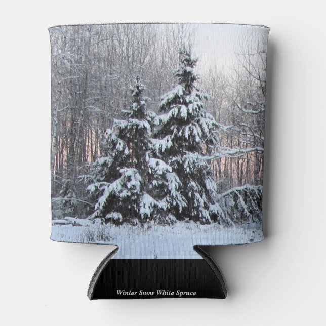 Porta-lata Mola Branca de inverno e Sunset (Frente)