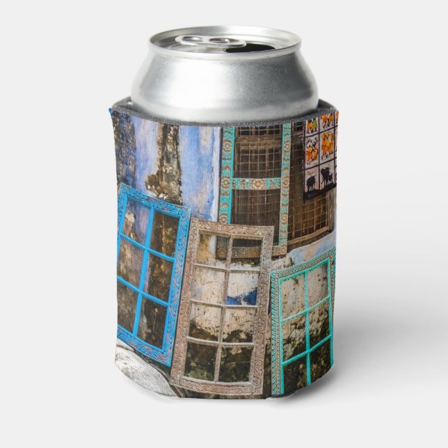 Porta-lata Molduras coloridas para janelas (Can Back)