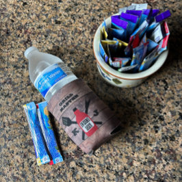 Porta-lata Molho Incrível - Madeira Marinha Personalizada