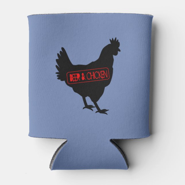 Porta-lata Molho quente em frango (Frente)