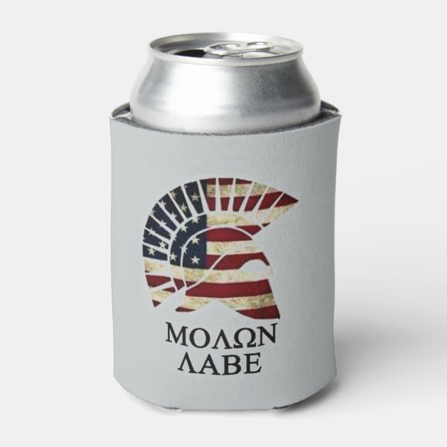PORTA-LATA MOLON LABE (Can Front)