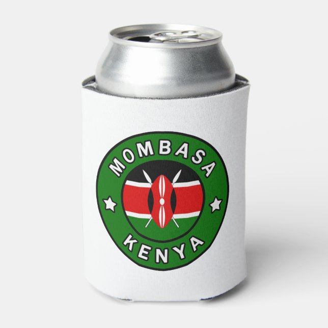 Porta-lata Mombasa Kenya (Can Front)
