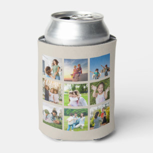 Porta-lata Momentos Estimados: personalizável 9 Fotografias C