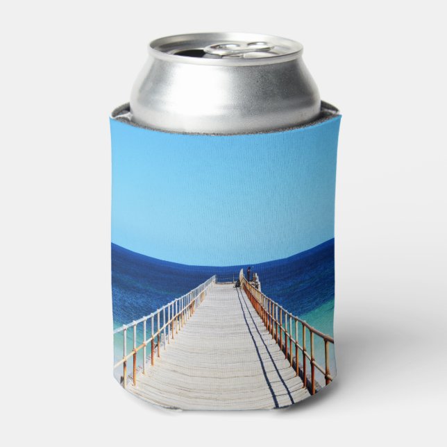Porta-lata Momentos Felizes De Pesca, (Can Front)