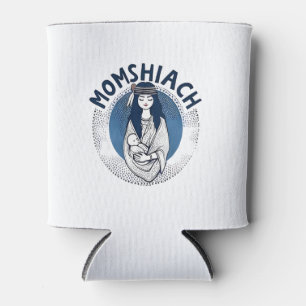 Porta-lata Momhiach Jewish Hanukkah 2025 Mãe Jew