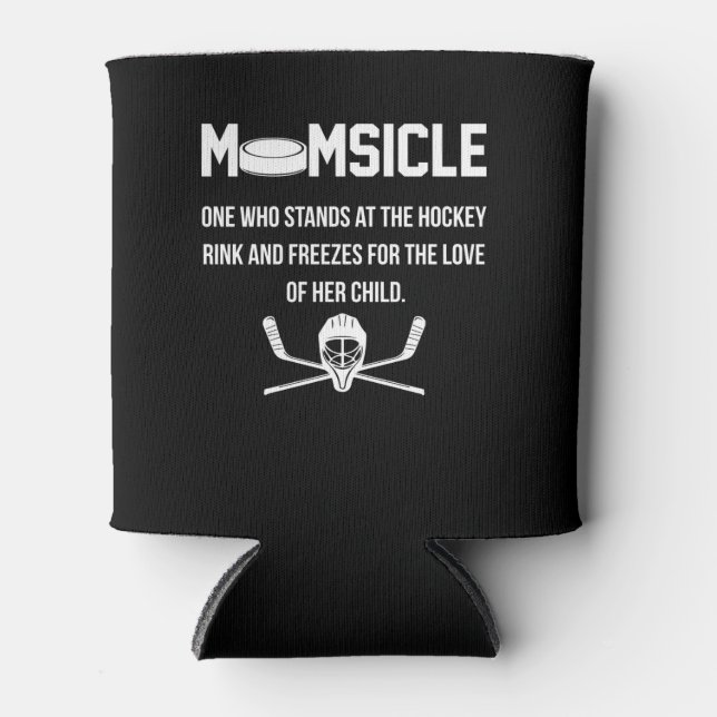 Porta-lata Momsile Hockey MOM (Frente)