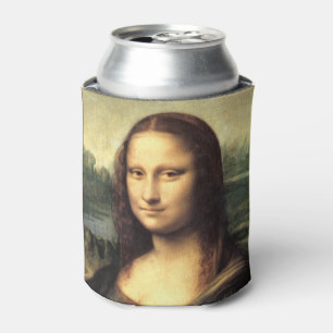Porta-lata Mona Lisa Leonardo da Vinci