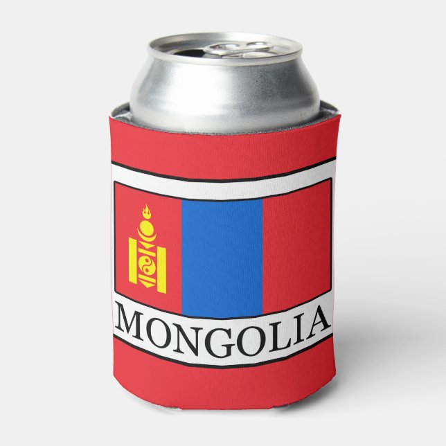 Porta-lata Mongólia (Can Front)