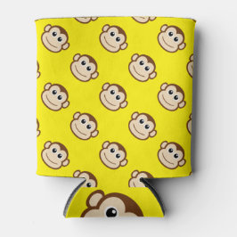 Porta-lata Monkey Cartoon