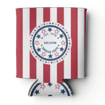 Monograma Patriótico Personalizado América 250º