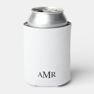 Porta-lata Monograma Personalizado Clássico