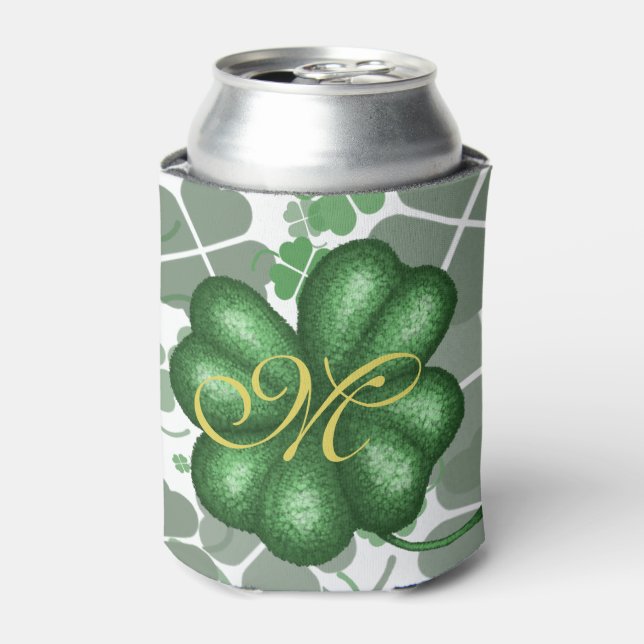 Porta-lata Monograma Shamrock (Can Front)